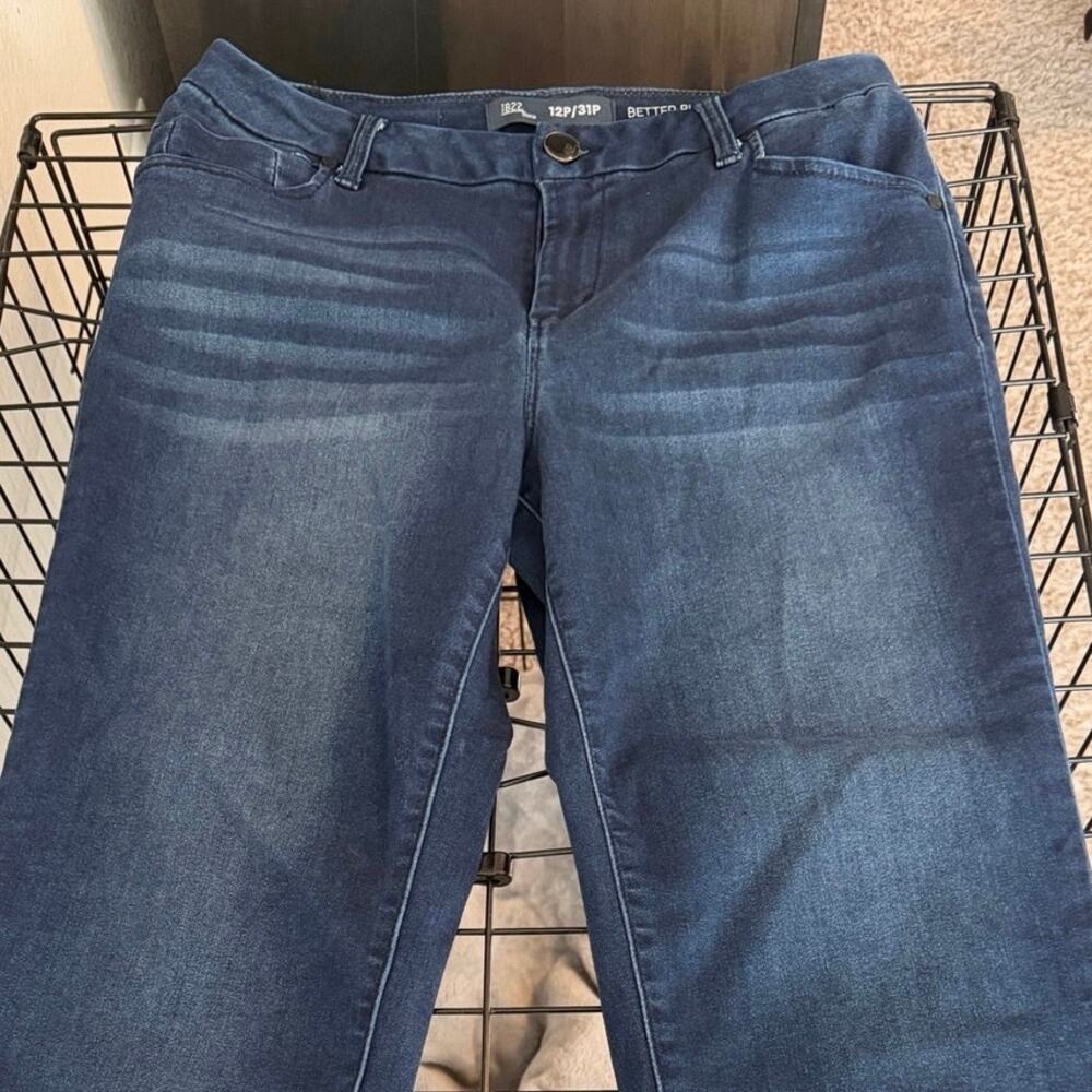 1822 Denim Better Butt jeans Women’s 12p medium wash